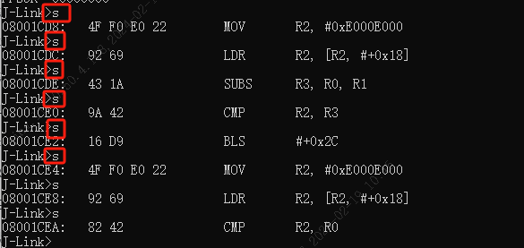 Jlink.exe(Jlink commander)的常用命令有哪些？